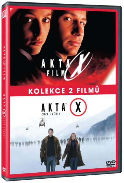 detail Akta X 1+2 kolekce - 2DVD