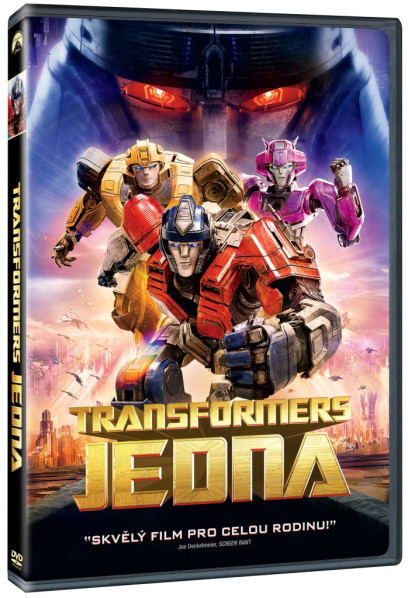 detail Transformers Jedna - DVD