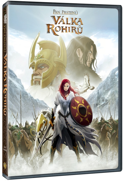 detail Pán prstenů: Válka Rohirů - DVD