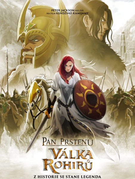 detail Pán prstenů: Válka Rohirů - DVD