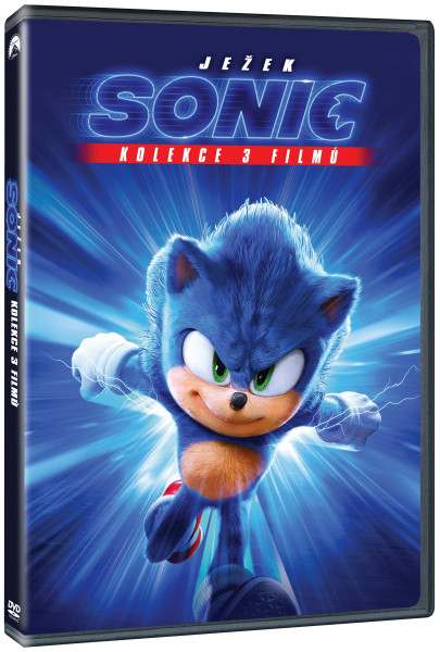 detail Ježek Sonic 1.-3. kolekce - 3DVD