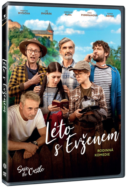 detail Léto s Evženem - DVD