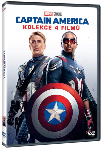 detail Captain America 1-4 kolekce - 4DVD