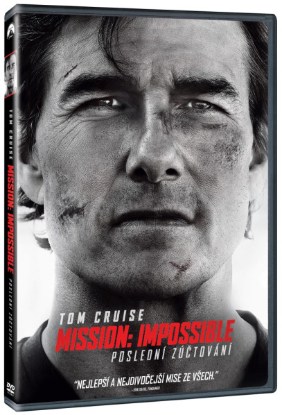 detail Mission: Impossible Poslední zúčtování - DVD