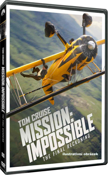 detail Mission: Impossible Poslední zúčtování - DVD