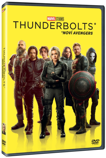detail Thunderbolts* - DVD