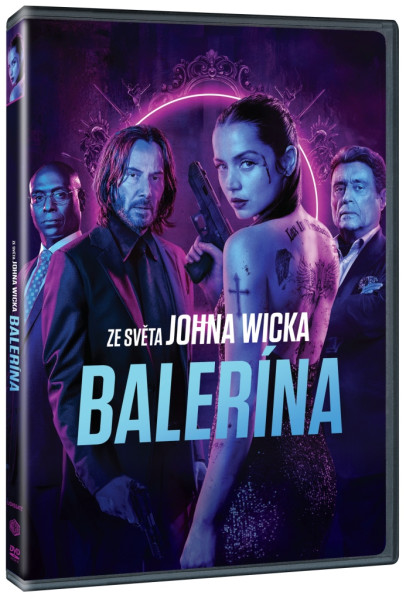 detail Balerína - DVD