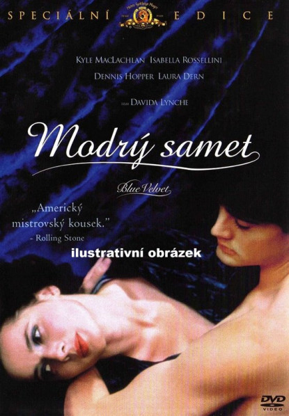 detail Modrý samet - DVD speciální edice
