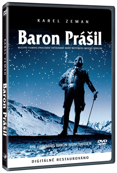 detail Baron Prášil - DVD restaurovaná verze
