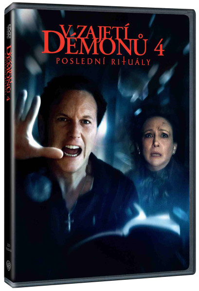detail V zajetí démonů 4: Poslední rituály - DVD