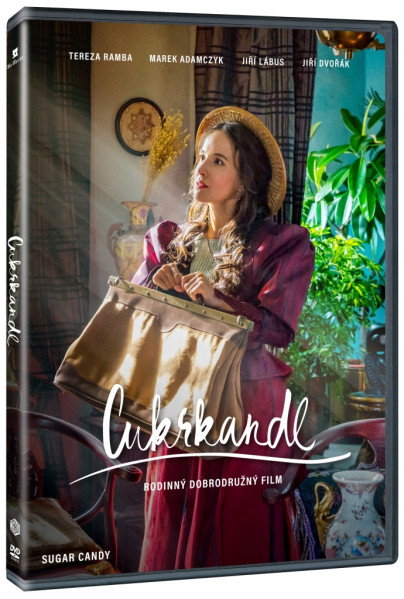 detail Cukrkandl - DVD