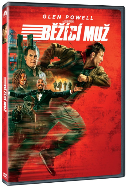 detail Běžící muž (2025) - DVD