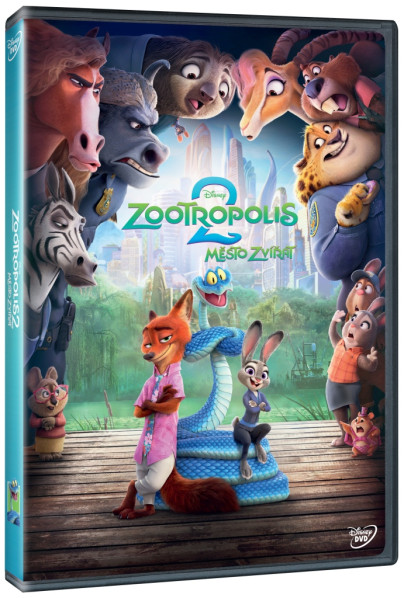 detail Zootropolis: Město zvířat 2 - DVD