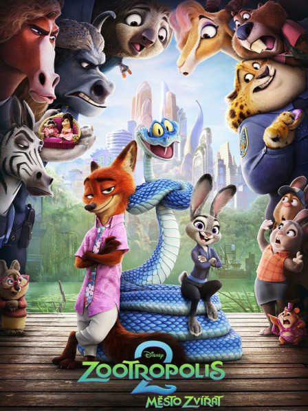detail Zootropolis: Město zvířat 2 - DVD