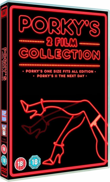 detail Porky + Porky II: Den poté - 2DVD