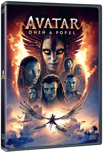 detail Avatar: Oheň a popel - DVD