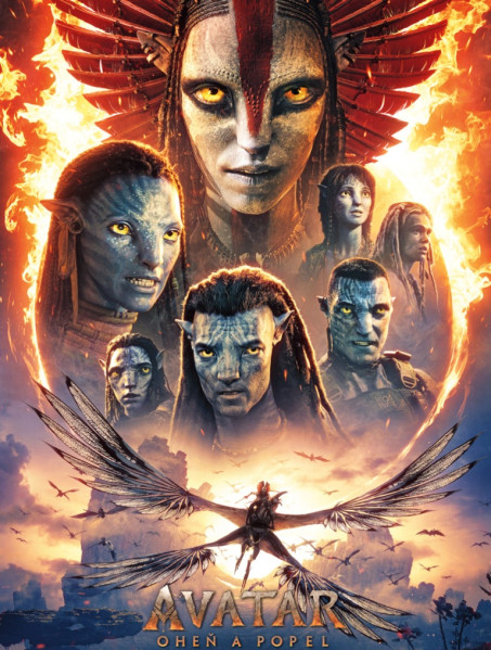 detail Avatar: Oheň a popel - DVD