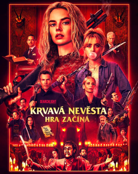 detail Krvavá nevěsta: Hra začíná - DVD
