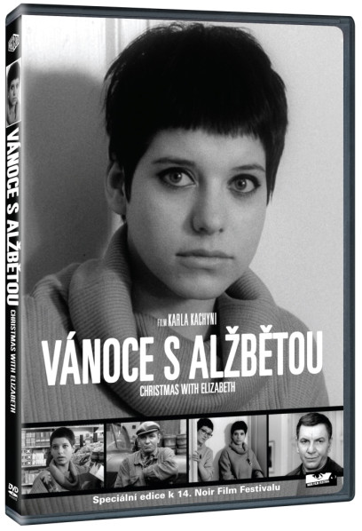 detail Vánoce s Alžbětou - DVD