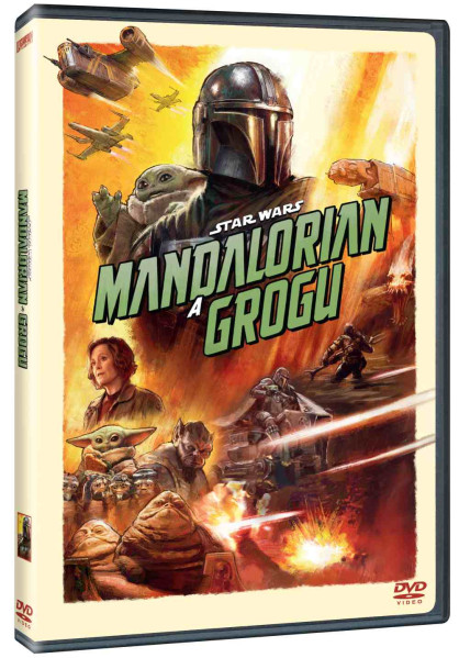 detail Star Wars: Mandalorian a Grogu - DVD
