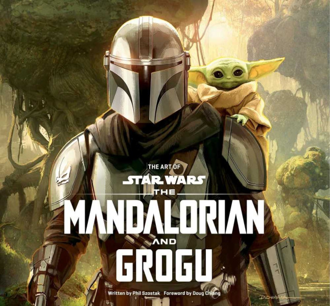 detail Star Wars: Mandalorian a Grogu - DVD