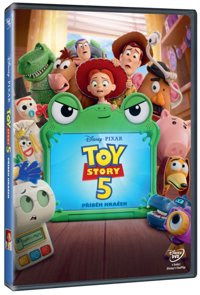 detail Toy Story 5: Příběh hraček - DVD