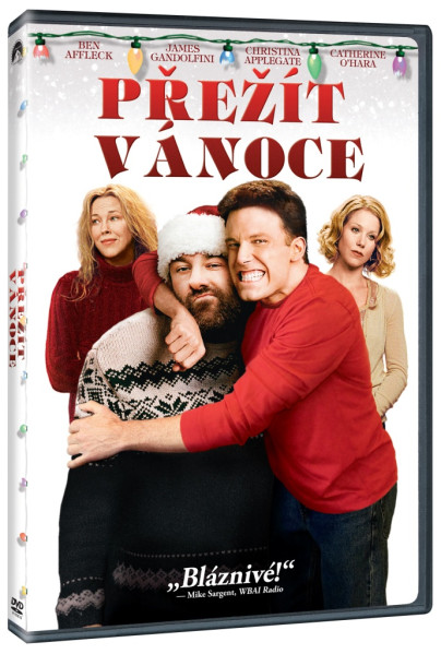 detail Přežít Vánoce - DVD