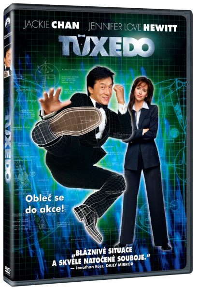 detail Tuxedo - DVD