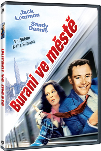 detail Burani ve městě - DVD