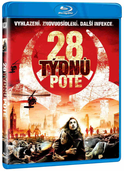 detail 28 týdnů poté - Blu-ray