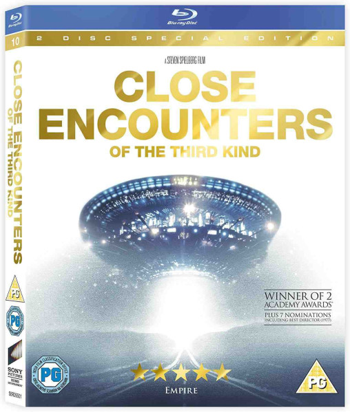 detail Blízká setkání třetího druhu - Blu-ray (2BD)