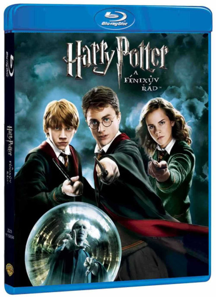 detail Harry Potter a Fénixův řád - Blu-ray