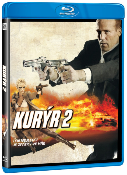 detail Kurýr 2 - Blu-ray