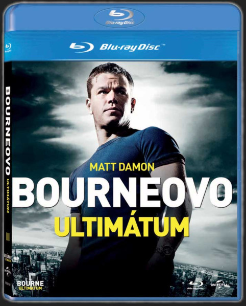detail Bourneovo ultimátum - Blu-ray