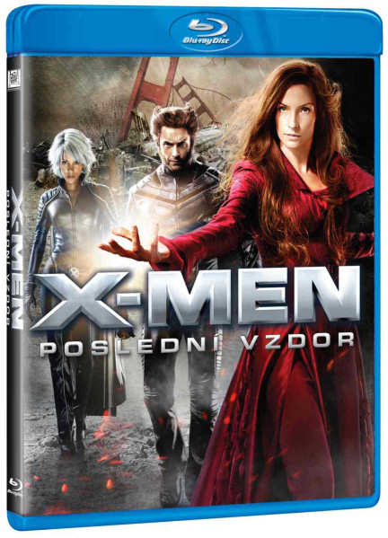 detail X-Men: Poslední vzdor - Blu-ray