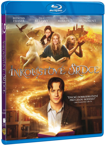detail Inkoustové srdce - Blu-ray