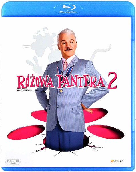 detail Růžový panter 2 - Blu-ray