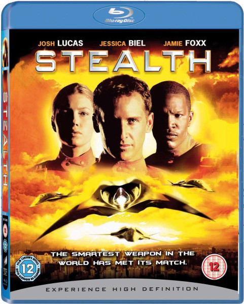detail Stealth: Přísně tajná mise - Blu-ray