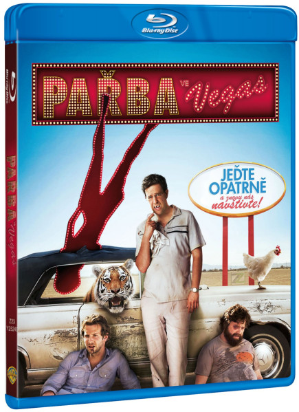 detail Pařba ve Vegas - Blu-ray