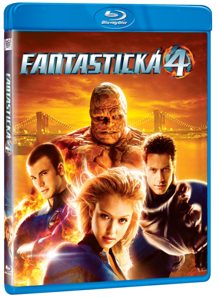 detail Fantastická čtyřka - Blu-ray
