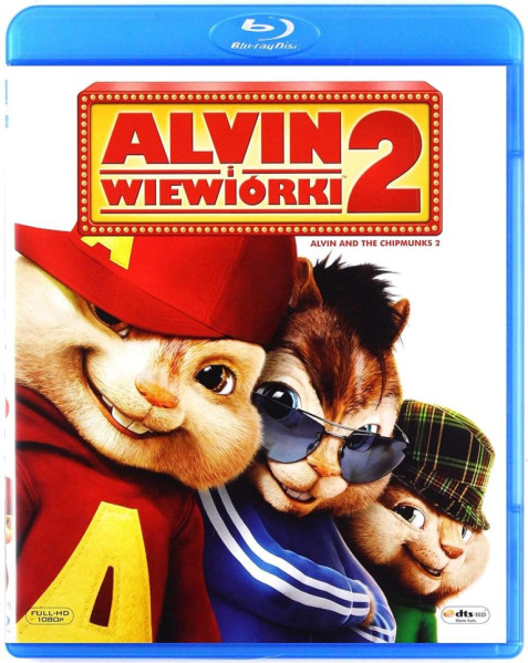 detail Alvin a Chipmunkové 2 - Blu-ray