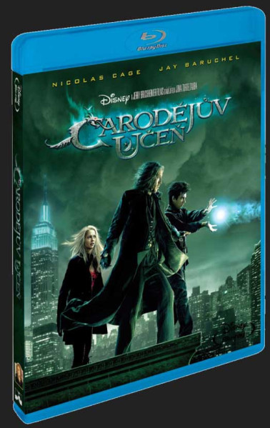 detail Čarodějův učeň - Blu-ray