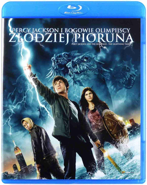 detail Percy Jackson: Zloděj blesku - Blu-ray