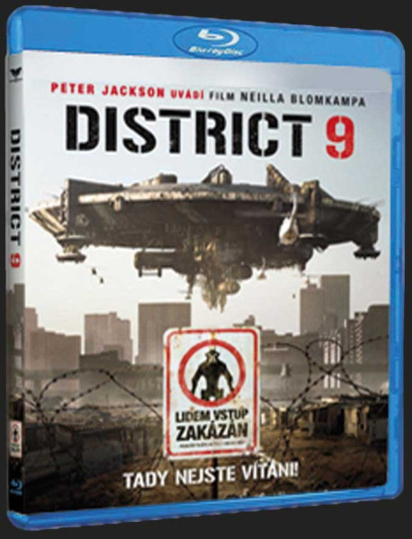 detail District 9 - Blu-ray (bez CZ)