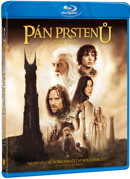 detail Pán prstenů: Dvě věže - Blu-ray
