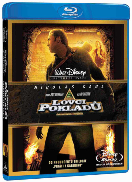 detail Lovci pokladů - Blu-ray