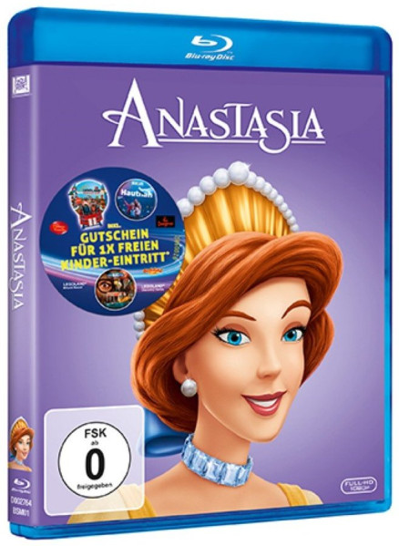 detail Anastázie - Blu-ray