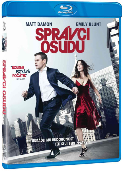detail Správci osudu - Blu-ray