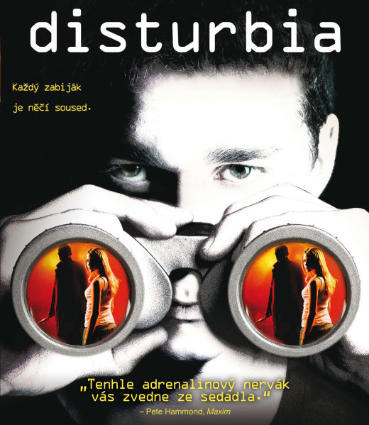 detail Disturbia - Blu-ray