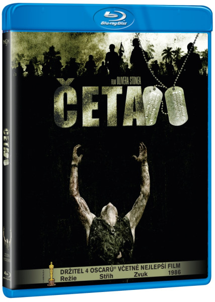 detail Četa - Blu-ray